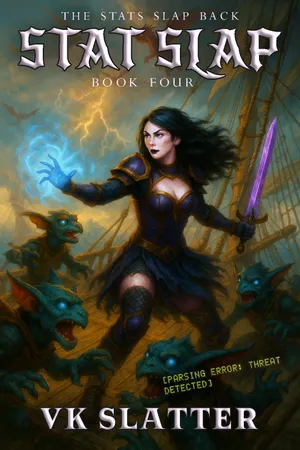 Stat Slap: Book Four cover